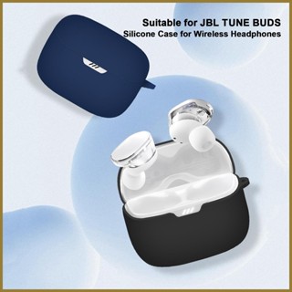 ที่ครอบป้องกันหูฟังไร้สาย ซิลิโคนนิ่ม สําหรับ JBL TUNE BUDS