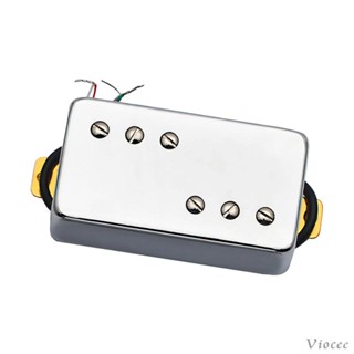 [Viocee] Humbucker อะไหล่คอยล์คู่ ติดตั้งง่าย สําหรับกีตาร์ไฟฟ้า