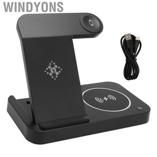 Windyons 4 in 1    USB Interface High Efficiency Folding Charging Station for Phone Headphone Watch