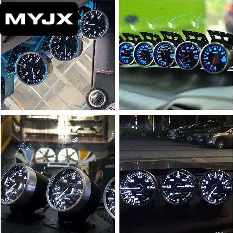 【MYJK】DEFI A1 เกจวัดอุณหภูมิน้ํามันแรงดันน้ํา แรงดันสูง สําหรับรถแข่ง