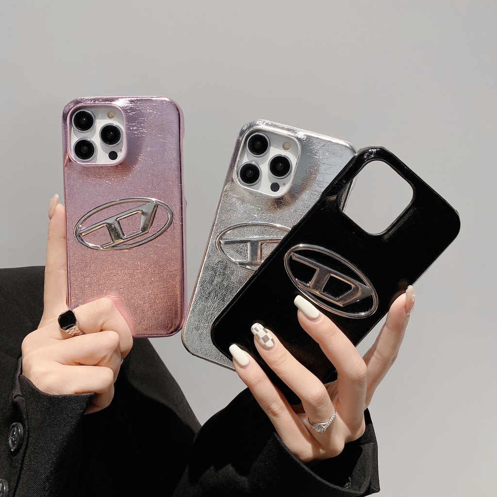 ดีเซลสําหรับiphone 16promax 15 14 14plus 13 12 11 Pro Maxเคสโทรศัพท์XsMax Xr X Xsยี่ห้อเคสโทรศัพท์SE2020 7 8 Plusโทรศัพท์มือถือกรณี