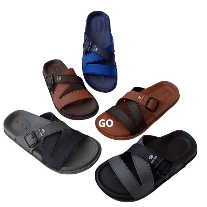 รองเท้าแตะ Newera slipper สําหรับผู้ชาย