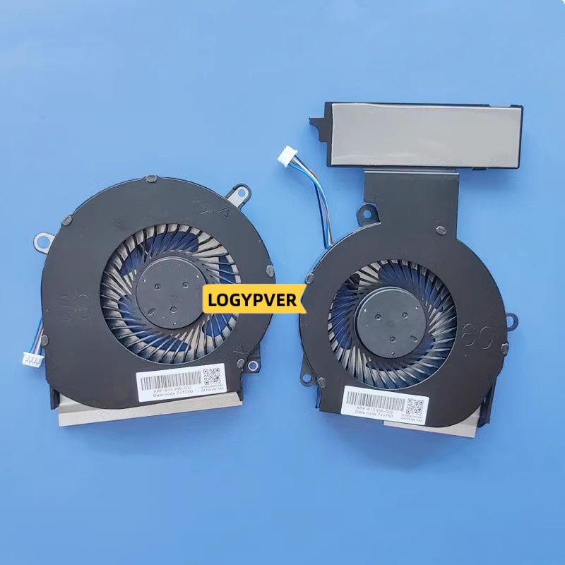 ใหม่ พัดลมระบายความร้อน CPU GPU สําหรับ HP OMEN 4 Pro 15-DC L30204-001 L29354-001 TPN-Q211 L30203-001
