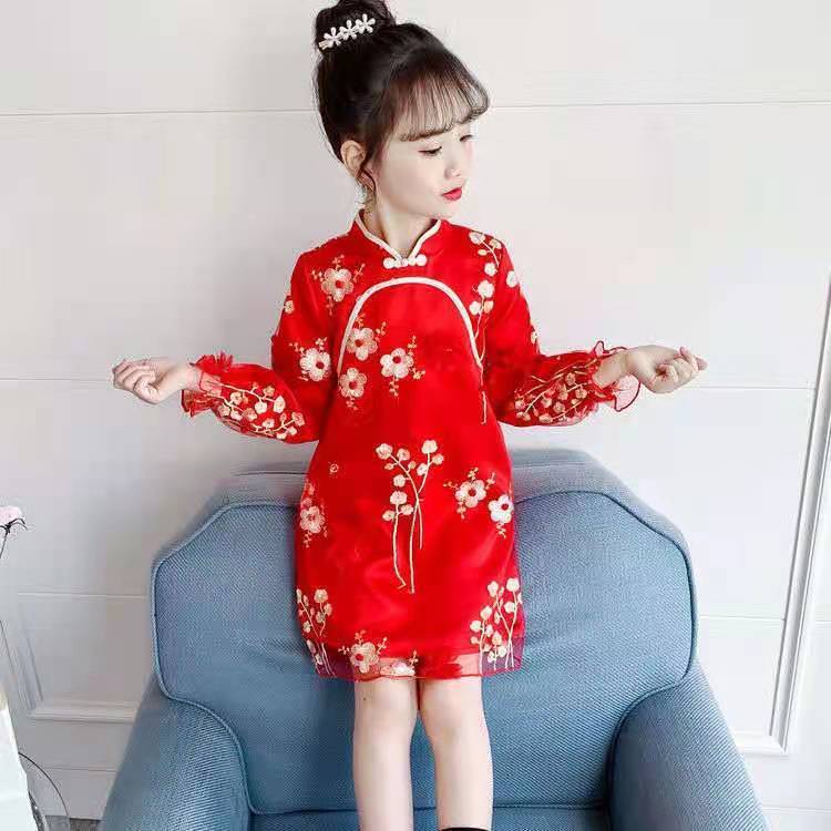 สาวชุดกี่เพ้าสไตล์จีนฤดูใบไม้ร่วงสไตล์ใหม่ Hanfu cos เครื่องแต่งกายประสิทธิภาพ