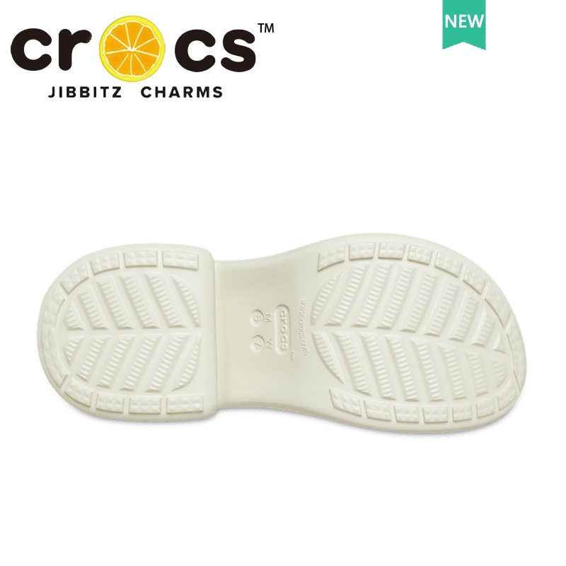 croc แท้ SIREN CLOG รองเท้ามีส้น รองเท้าพื้นหนา #208547