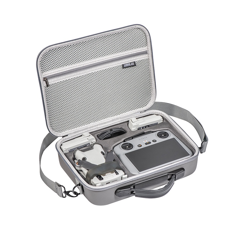 Startrc กระเป๋าถือ กระเป๋าเก็บรีโมตคอนโทรล สําหรับ DJI mini 4 pro RC2 RC-N2