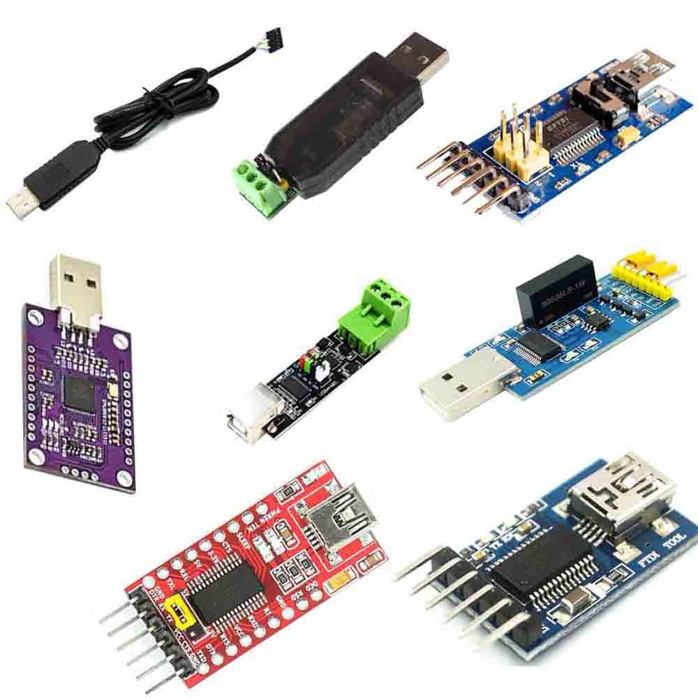 Ft232rl FTDI USB 3.3V 5.5V ถึง TTL Serial Adapter โมดูลสําหรับ FT232 Pro Mini USB TO TTL 232