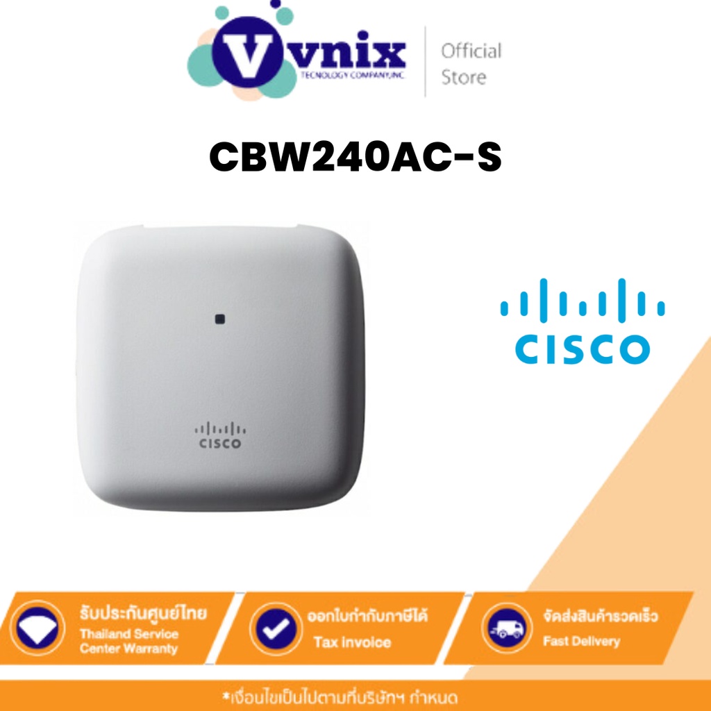 Cisco CBW240AC-S Business 802.11ac Wave 2 Access Point By Vnix Group