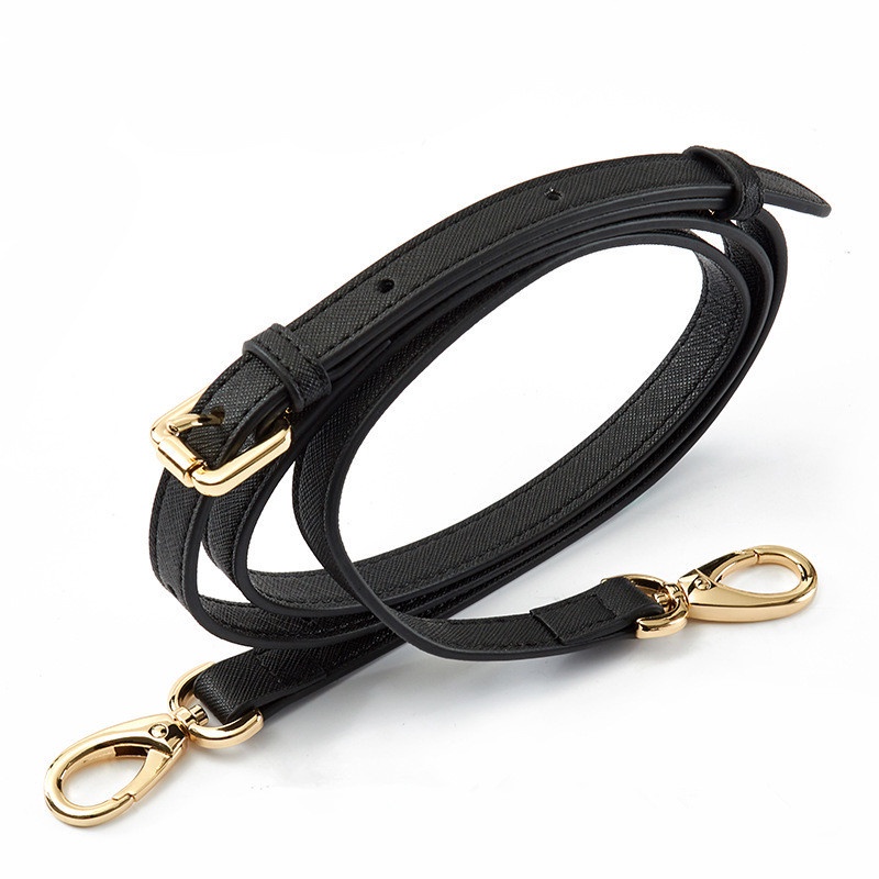 สายสะพายไหล่ หนังแท้ ปรับได้ แบบเปลี่ยน สําหรับกระเป๋า prada prada