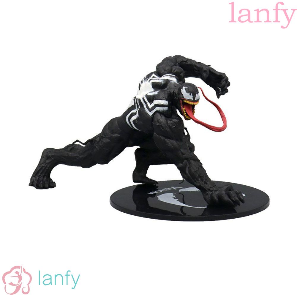 Lanfy ฟิกเกอร์เวน่อม เวน่อม เวน่อม อเวนเจอร์ส ขนาดเล็ก ของขวัญ ของเล่น โมเดล ฟิกเกอร์ ประติมากรรม