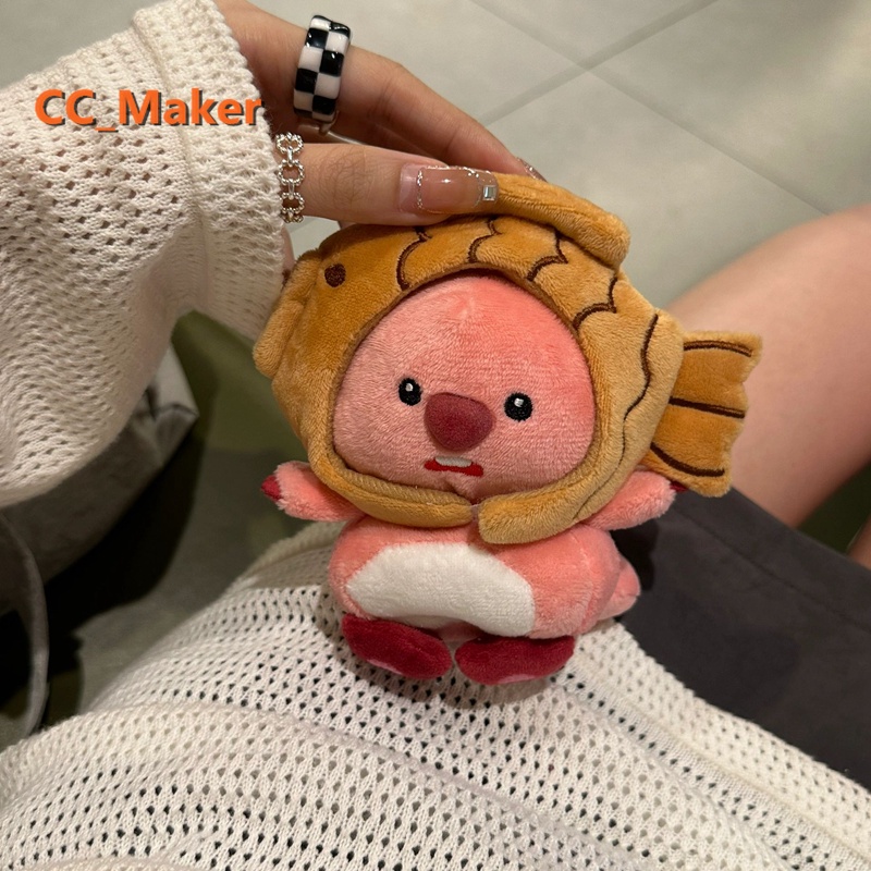 Compatible with AirPods 3 Case Cute Plush Doll For AirPods Pro2 Soft Case Protective Case Cartoon Taiyaki for AirPods 1/2 Shockproof Case AirPods Pro Cover