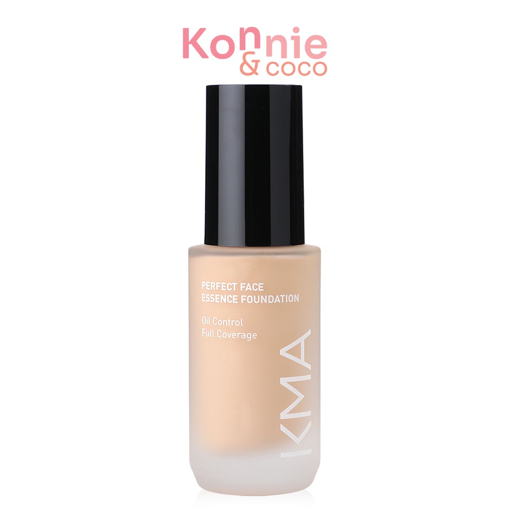 KMA Perfect Face Essence Foundation 30ml รองพื้นช่วยเบลอรูขุมขน.