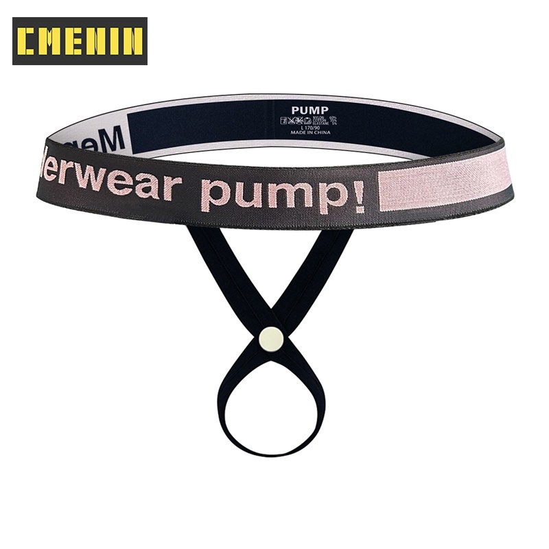 Cmenin กางเกงชั้นใน ผ้าฝ้าย แห้งเร็ว เซ็กซี่ สําหรับผู้ชาย MP251 1 ชิ้น
