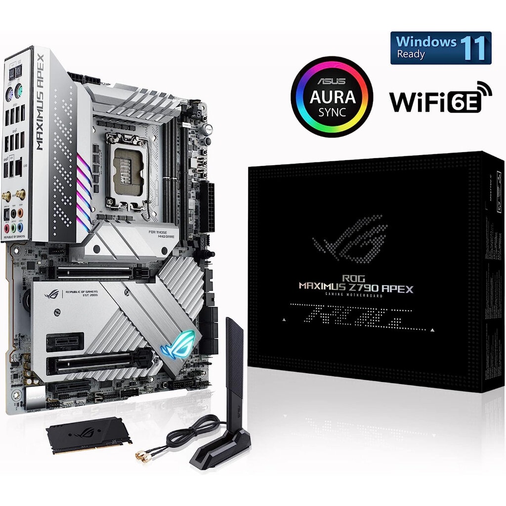 ASUS ROG MAXIMUS Z790 APEX LGA 1700 Mainboard ประกัน 3ปี ศูนย์ไทย