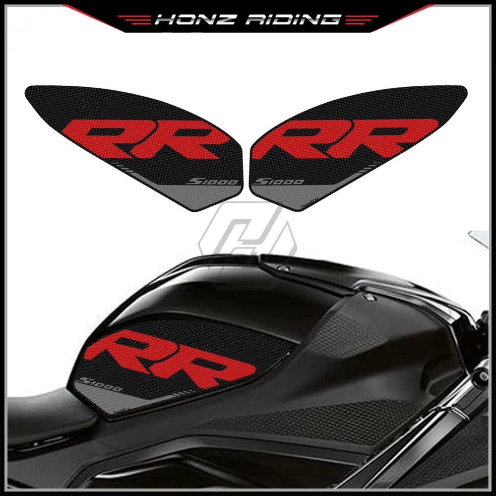สําหรับ BMW Motorrad S1000RR 2019-2021 สติกเกอร์รถจักรยานยนต์ Accessorie ด้านข้างถัง Pad ป้องกันเข่า Traction