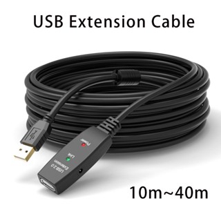 Fsu สายเคเบิลต่อขยาย USB 2.0 ตัวผู้ เป็นตัวเมีย ความเร็วสูง …