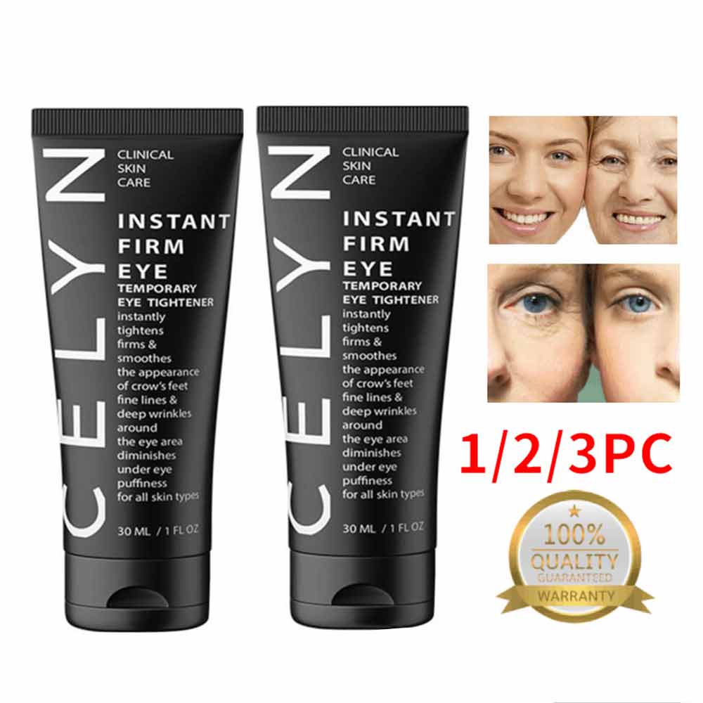Celyn Firm Instant Eye Tighter, ครีมสําหรับความหมองคล้ําและลดอาการบวม, เลือนเส้นบาง, กระชับเรียบเนียนตา