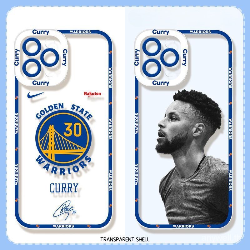 เคสโทรศัพท์มือถือ ลายบาสเก็ตบอล Curry NBA Warriors สําหรับ iPhone 11 12 13 14 15 Pro MAX 7P 8 Plus 11Pro 12Pro 13promax X XR XS MAX SE Mini