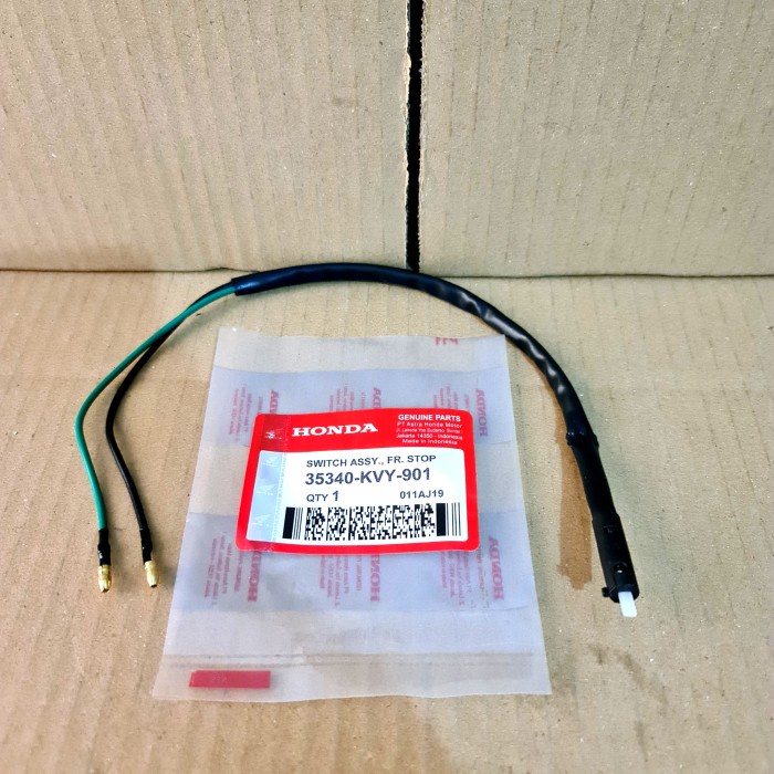 สวิตช์เบรก STOP ซ้าย SCOOPY BEAT CARBON FI POP 125 150 KVY