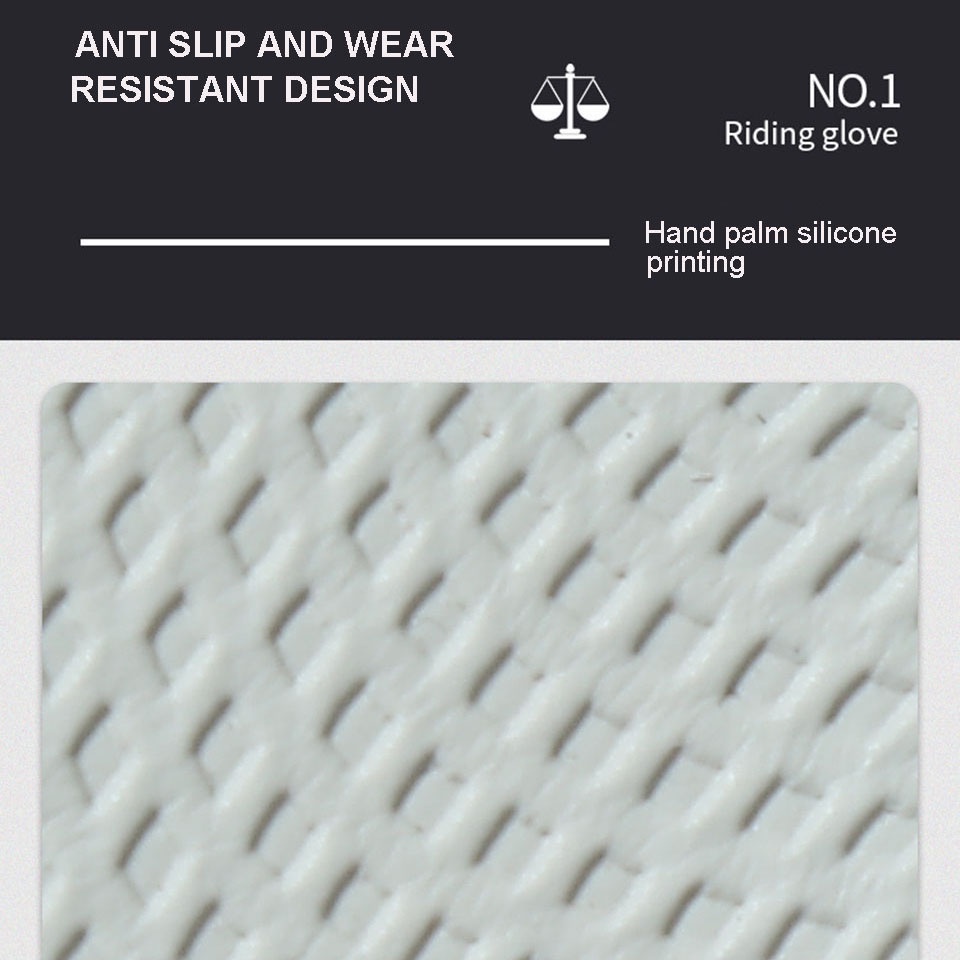 Dayselect ถุงมือครึ่งนิ้ว กันลื่น ระบายอากาศ เหมาะกับใส่ออกกําลังกาย ยกน้ําหนัก ปั่นจักรยาน สําหรับผู้ชาย และผู้หญิง 1 คู่ - รูปที่ 6