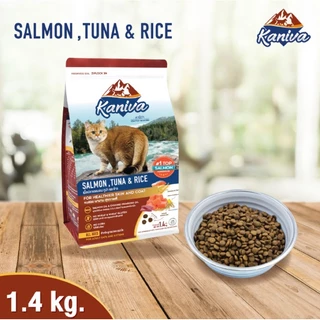 พร้อมส่ง Kaniva อาหารแมวคานิว่า อาหารเม็ดเกรดพรีเมี่ยม สำหรับแมวทุกช่วงวัย ขนาด 1-1.5 kg