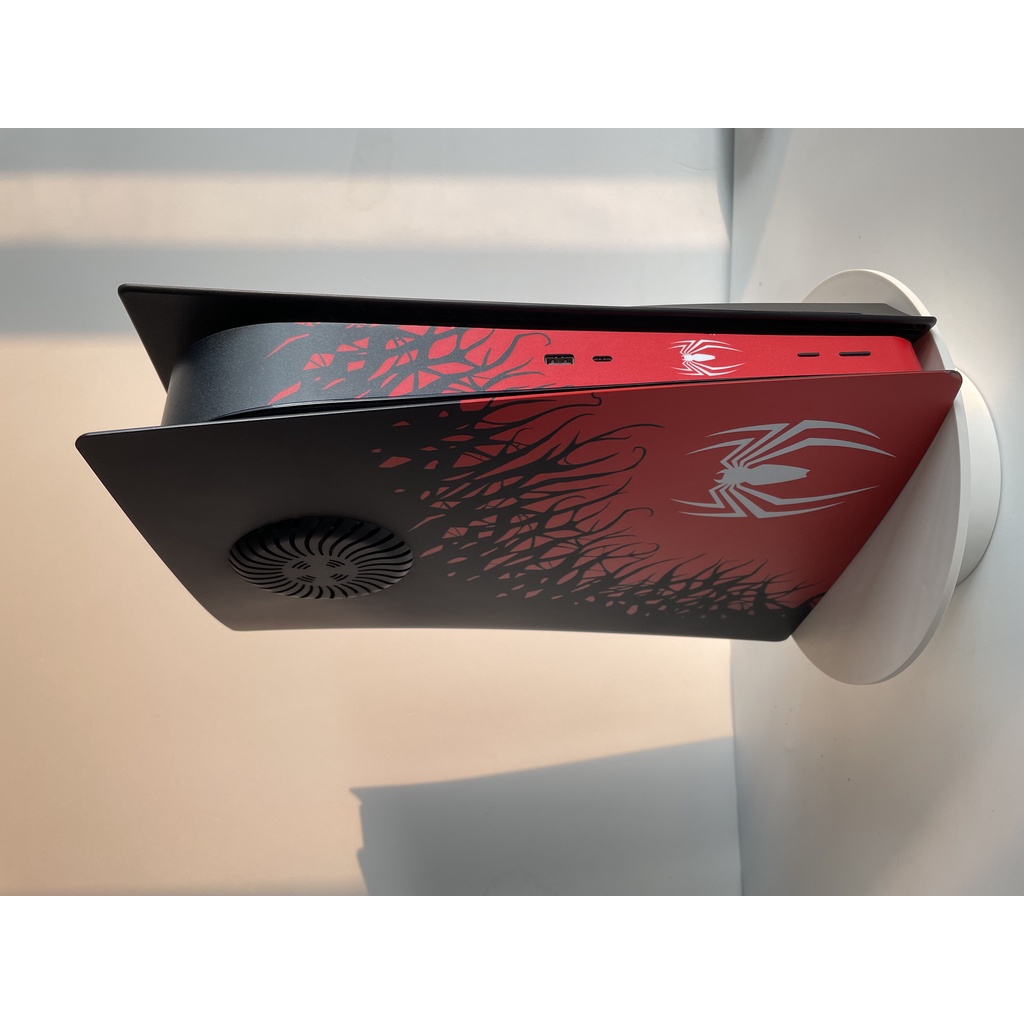 สติกเกอร์ตาข่าย ป้องกันฝุ่น สําหรับคอนโซล PS5 PS5 (Spider)