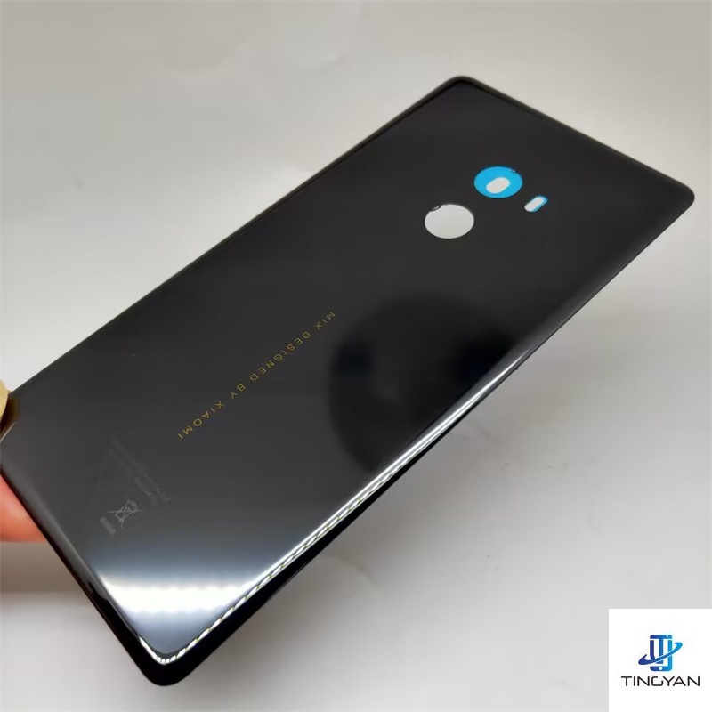 สําหรับ Xiaomi Mi Mix 2 6GB ฝาครอบแบตเตอรี่ เซรามิค ด้านหลัง ของแท้ อะไหล่ซ่อมประตู สําหรับ Xiaomi M