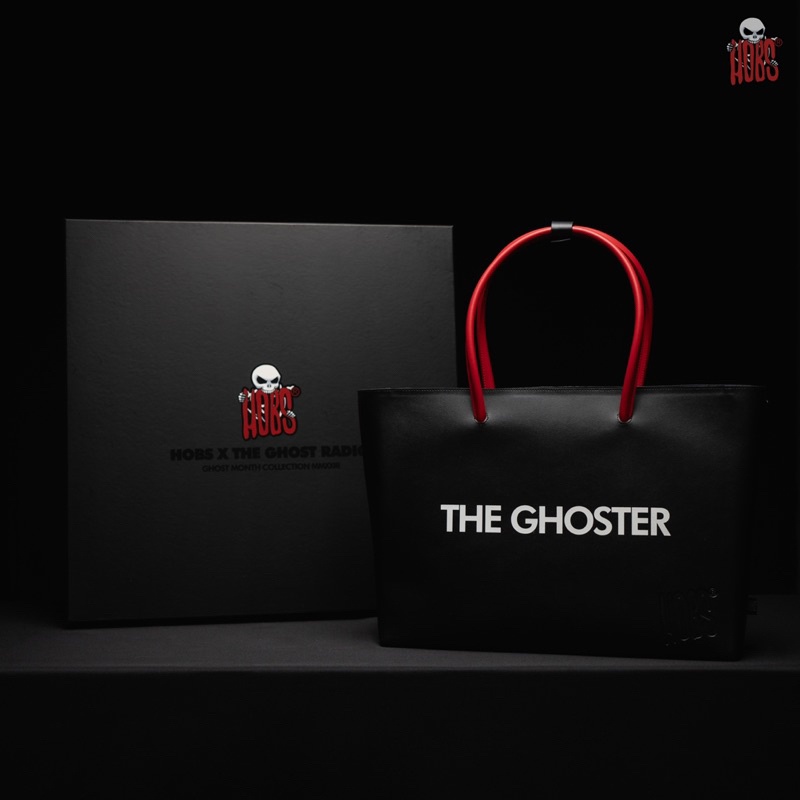 กระเป๋าสะพายข้าง Hobs® x THE GHOST RADIO II | Ghostmonth collection