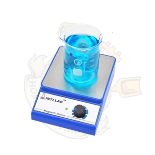 Magnetic Stirrer with Stir Bar (INTLLAB MS-500) เครื่องกวนสารละลาย