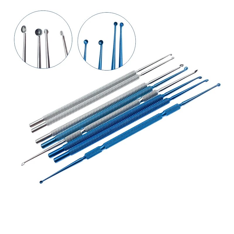 1pcs Stainless steel Chalazion Forceps ophthalmic surgical instrument