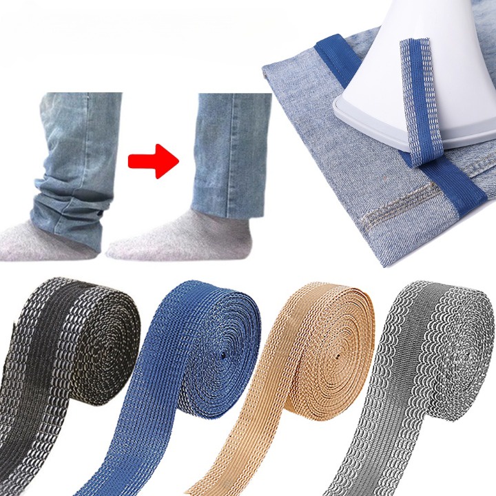 เทปกาว สําหรับรีดติดขอบกางเกง DIY