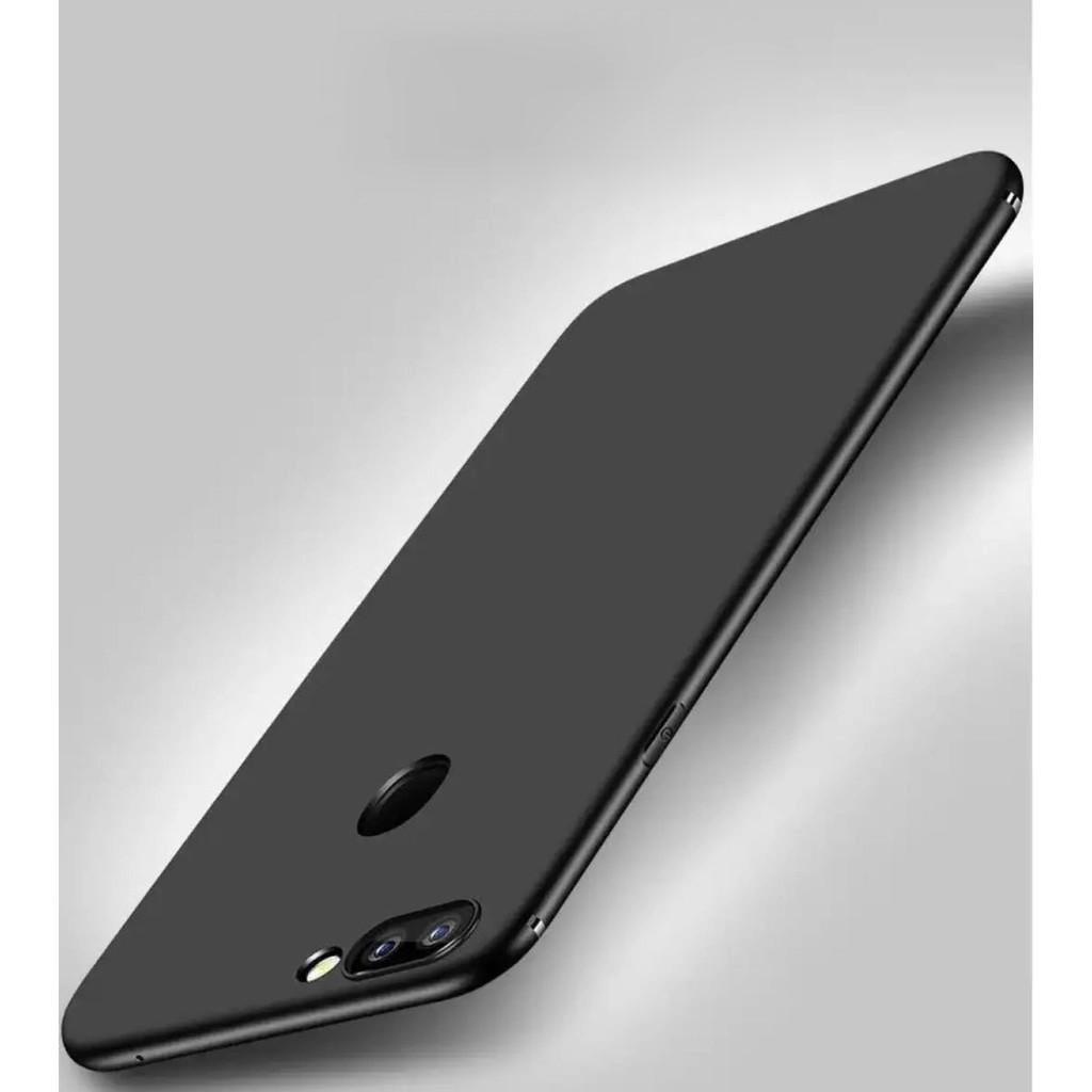 เคส Oppo A1K / A3S / A3X / A3pro / A5 / A5S / A7 / A9 สำหรับออปโป้ ซิลิโคนสีดำ กันกระแทก นิ่ม TPU Ca
