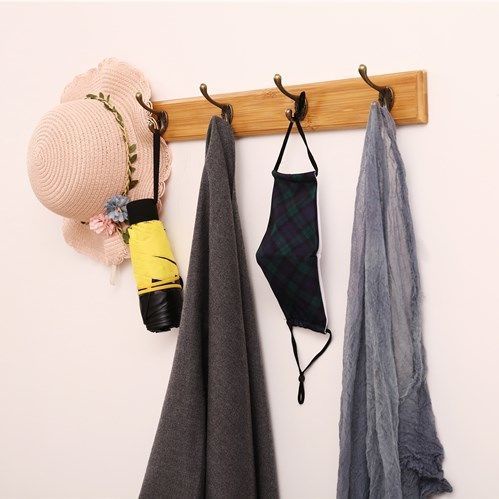 ตะขอแขวนเสื้อผ้า แบบติดผนัง ไม่ต้องเจาะ แข็งแรง สําหรับห้องนั่งเล่น ห้องนอน ประตู ประตูหลัง โถงทางเดิน - รูปที่ 7