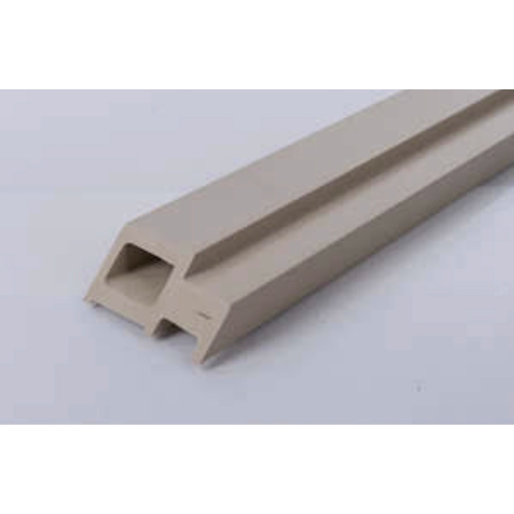 วงกบ wpc 80x200 ใช้กับประตูไม้ทุกชนิด ไม่ว่าจะเป็นประตูไม้ pvc upvc ลามิเนต วงกบประตู แบบหนา วงกบไม้