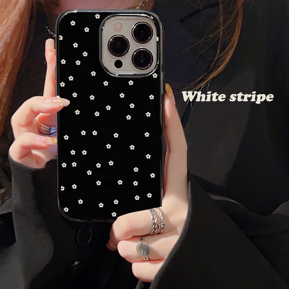 เคสโทรศัพท์มือถือ ซิลิโคน tpu ลายดอกไม้ สําหรับ iphone 11 12 13 14 15 pro max plus x xr xs max mini 7 8 plus se2020