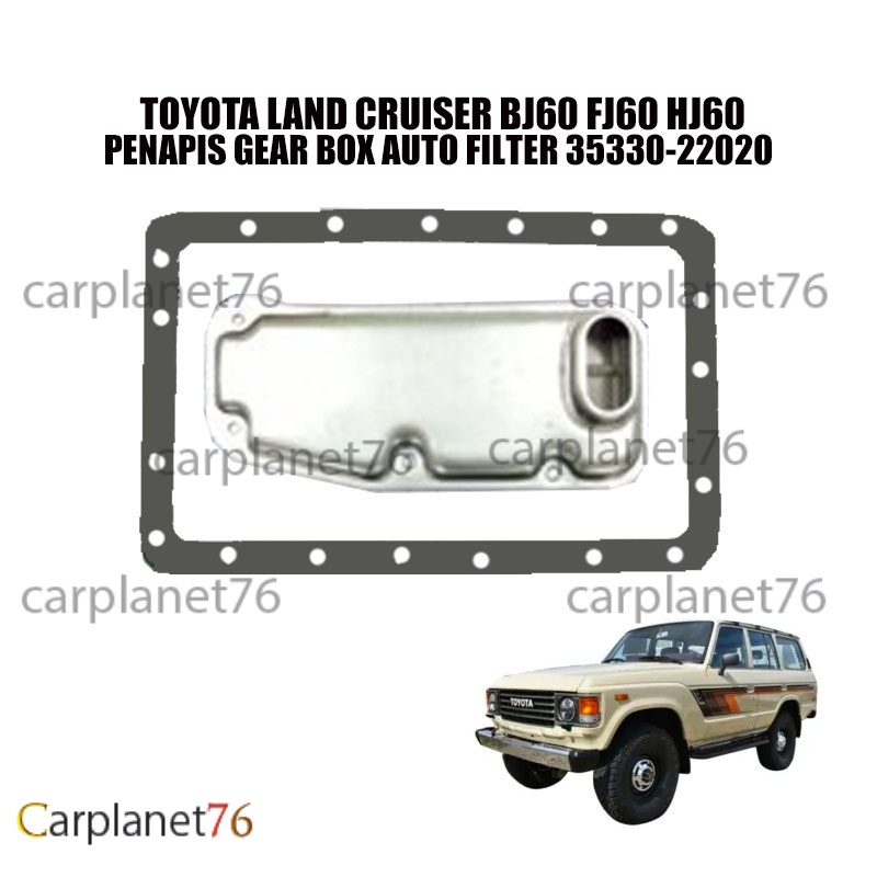 TOYOTA LAND CRUISER BJ60 FJ60 HJ60 PENAPIS กล่องเกียร์กรองอัตโนมัติ 35330-22020