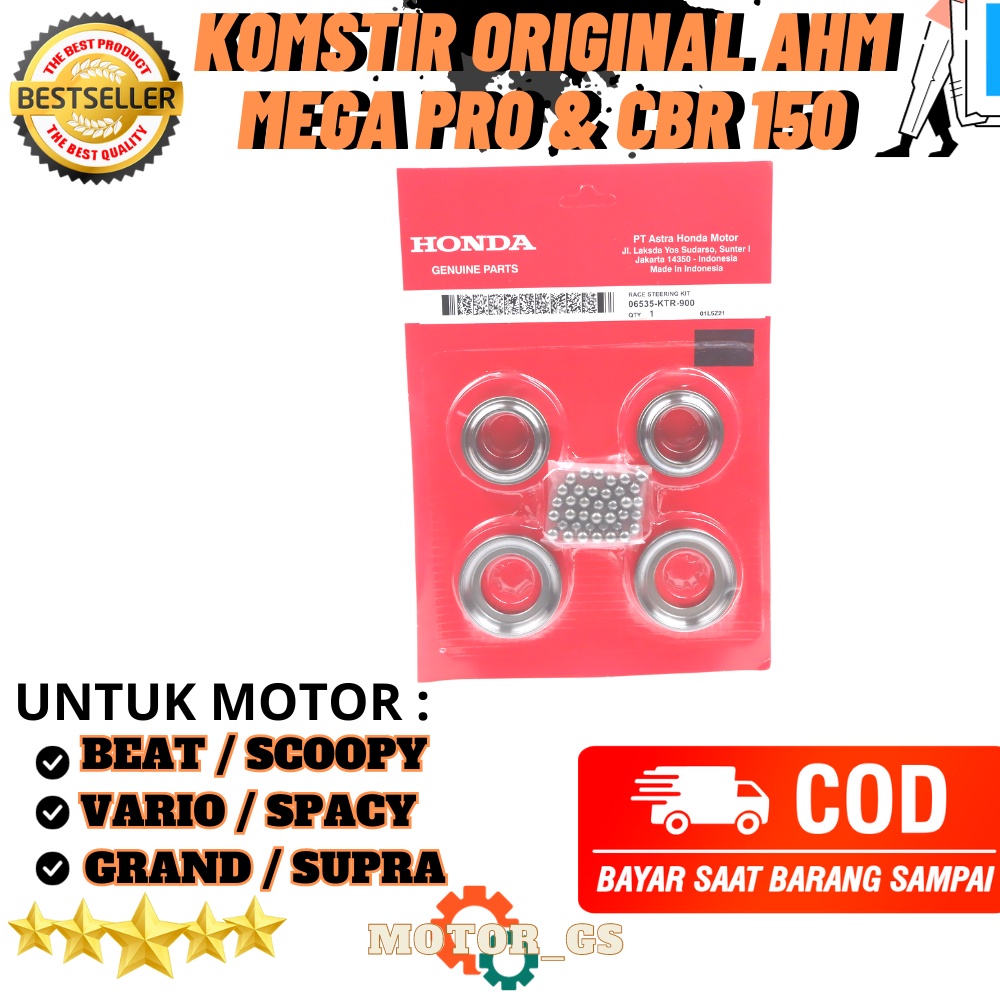 Original AMH KTR คอพวงมาลัยสําหรับ Honda Mega PRO CBR 150R SONIC / Honda CB 150R พวงมาลัยคอลัมน์ - 0
