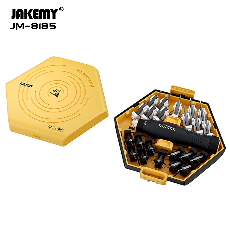 Jakemy JM-8185 ชุดเครื่องมือไขควง สําหรับซ่อมแซม