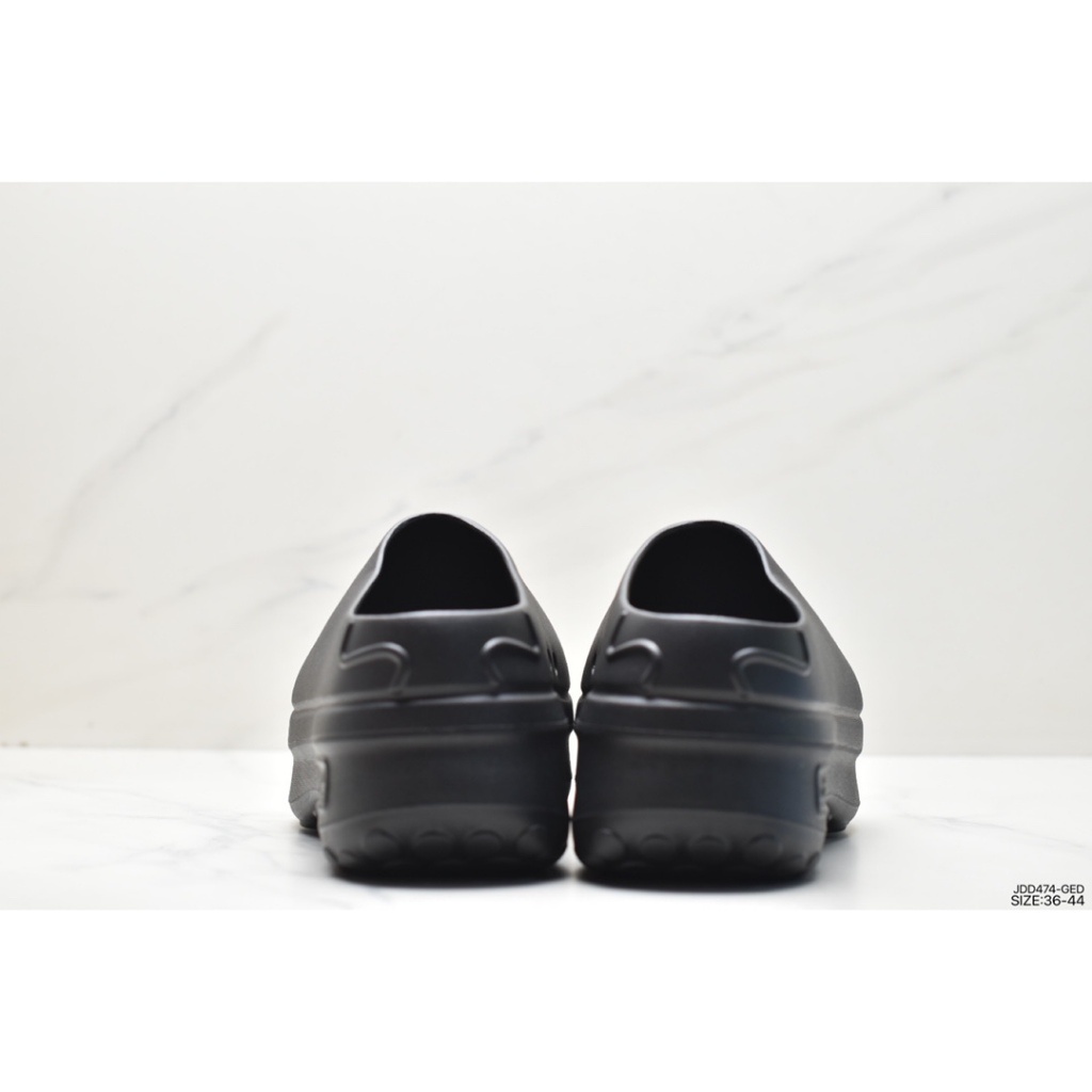 Adidas Adifom Stan Smith Platform MuleSand Black Unisex แฟชั่นรองเท้าแตะสบาย ๆauthentic light