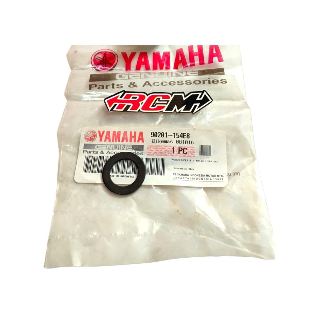 90201-154E8 จานล้างแหวน CRANK ASSEMBLY SELAHAN MIO NOUVO FINO MIO J X-RIDE XRIDE GT125 GT 125 MIO M3