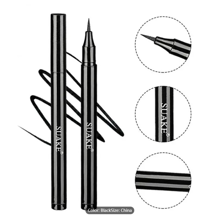 【ร้านไทย】อายไลน์เนอร์ Lameila อายไลเนอร์สีดำ อายไลเนอร์ แบบกันน้ำ สำหรับแต่งหน้า ติดทนทาน คุณภาพดี กันน้ำ เหงื่อ