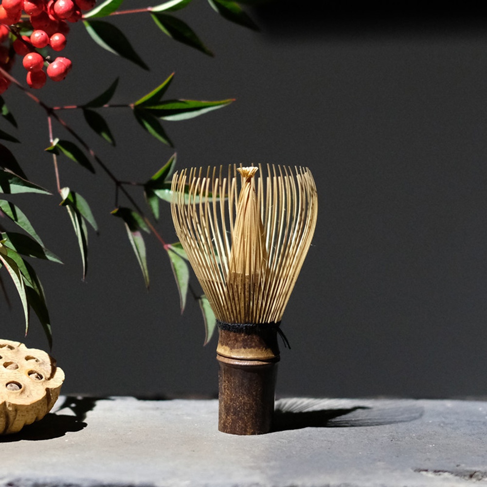 🔥ส่งสินค้าในวันเดียวกัน 🔥Handmades Bamboos Matcha Whisk พิธีชงชาญี่ปุ่นแปรงกวนอุปกรณ์ชาญี่ปุ่น