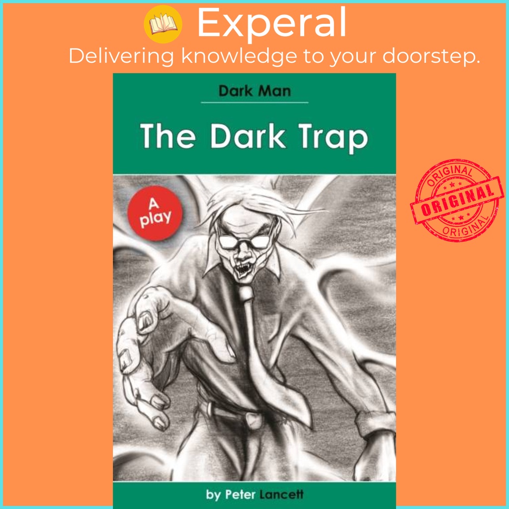 The Dark Trap - Dark Man Plays โดย Lancett Peter (ฉบับสหราชอาณาจักรปกอ่อน)