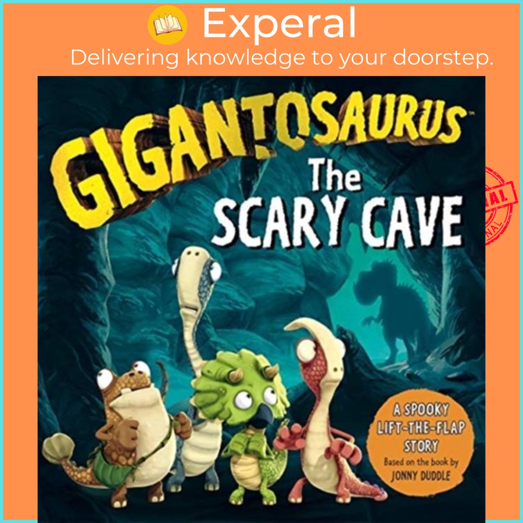 Gigantosaurus - The Scary Cave - ผจญภัยที่อัปยศสําหรับ Hal โดย Cyber Group Studios (ฉบับสหราชอาณาจัก