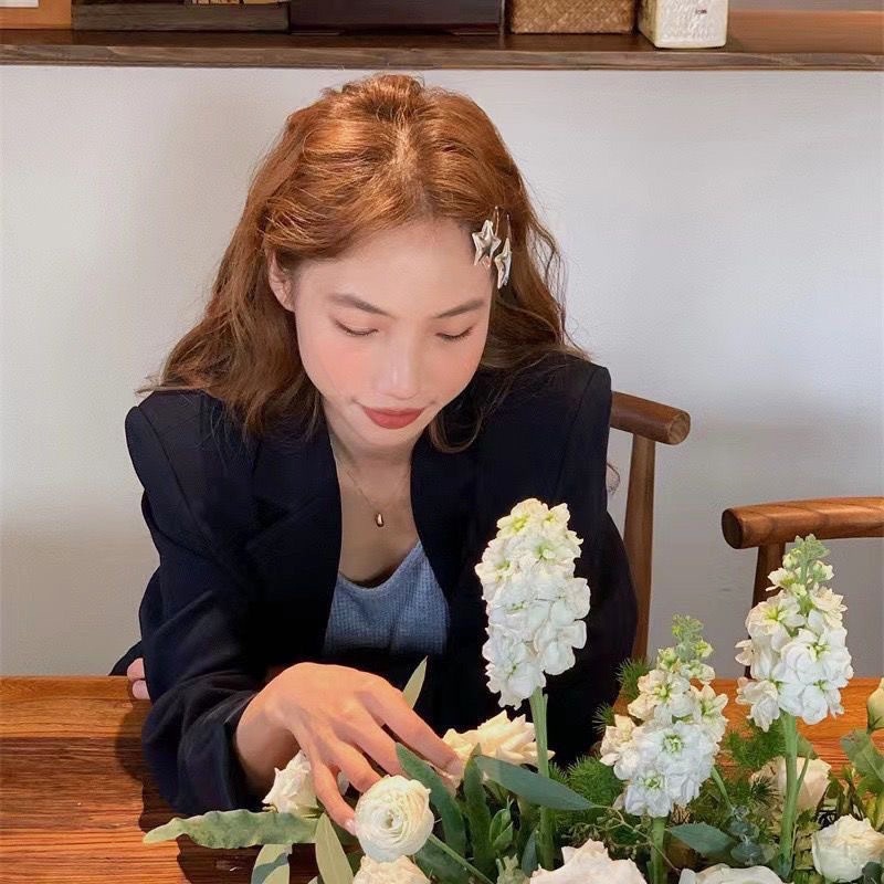ในไทย✨กิ๊บติดผมรูปดาวห้าแฉกน่ารักสีเงินหน้าม้าคลิปด้านข้างเกาหลีเรียบง่ายนักเรียนโลหะสำหรับผู้หญิงเครื่องประดับผม-Move