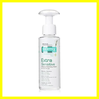 Smooth E Extra Sensitive Makeup Cleansing Water 80ml สมูทอี คลีนซิ่งสูตรน้ำ สำหรับผิวบอบบางแพ้ง่าย.