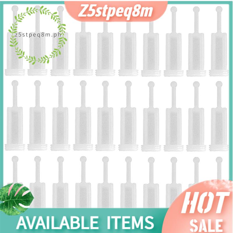 Z5stpeq8m30Pcs Universal สเปรย์เครื่องมือตัวกรองทิ้ง HVLP Gravity Feed Paint Filters Fine Mesh, สีขา