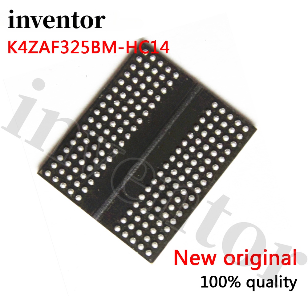 พร้อมส่ง วงจรรวม BGA K4ZAF325BM-HC14 K4ZAF325BM-HC16 D8BGW D8BGX D8BWW D8BZC 1 ชิ้น
