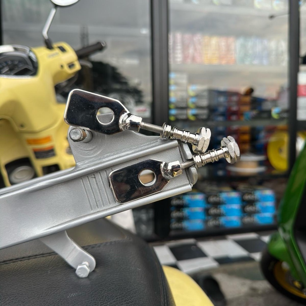 ชุดตั้งหางปลา+ หางปลาเลส W125/W110 มีหลายลาย