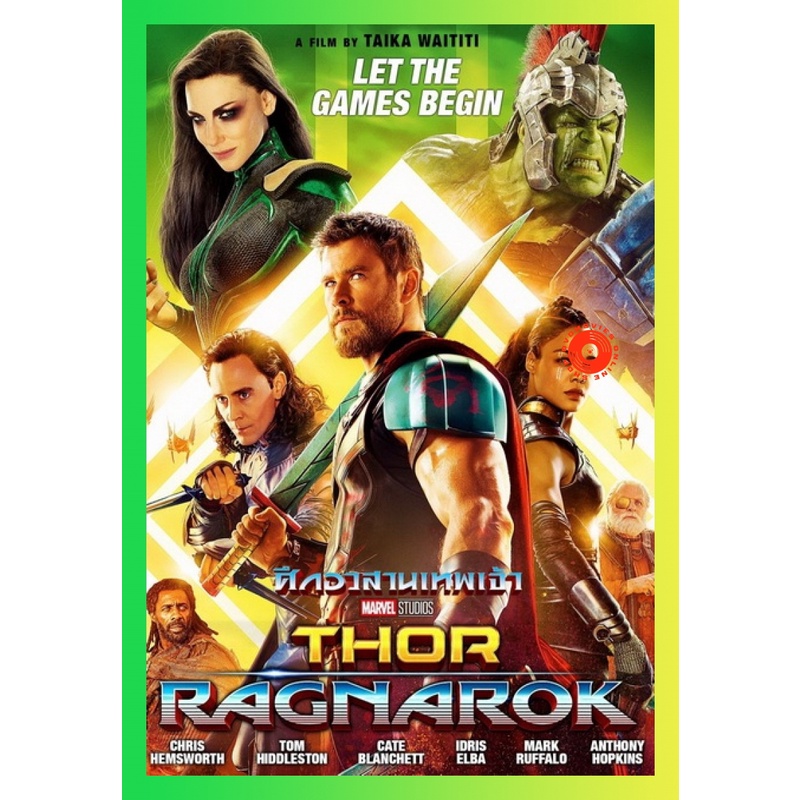 NEW DVD Thor Ragnarok ศึกอวสานเทพเจ้า (เสียง ไทย/อังกฤษ ซับ ไทย/อังกฤษ) DVD NEW Movie